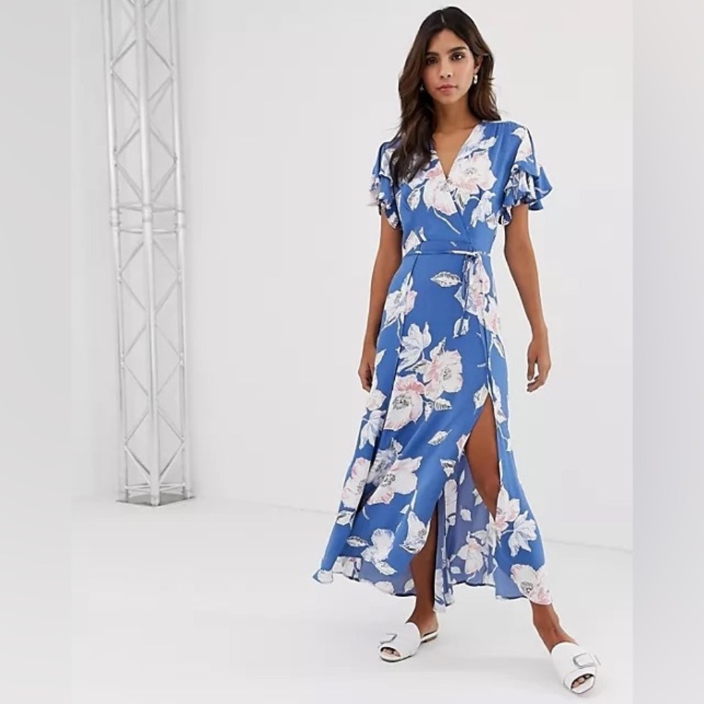 French connection wrap dress